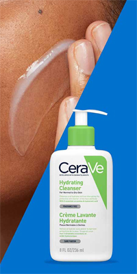 Hydrating cleanser